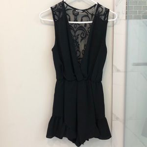Black Romper